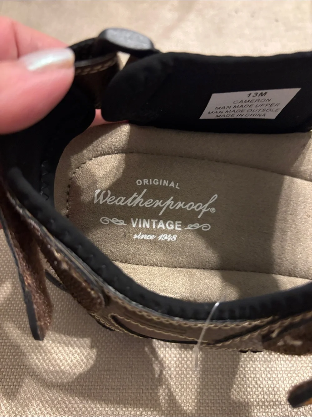 Weatherproof Vintage Cameron Sport Sandals